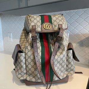 Gucci Ophidia GG medium backpack